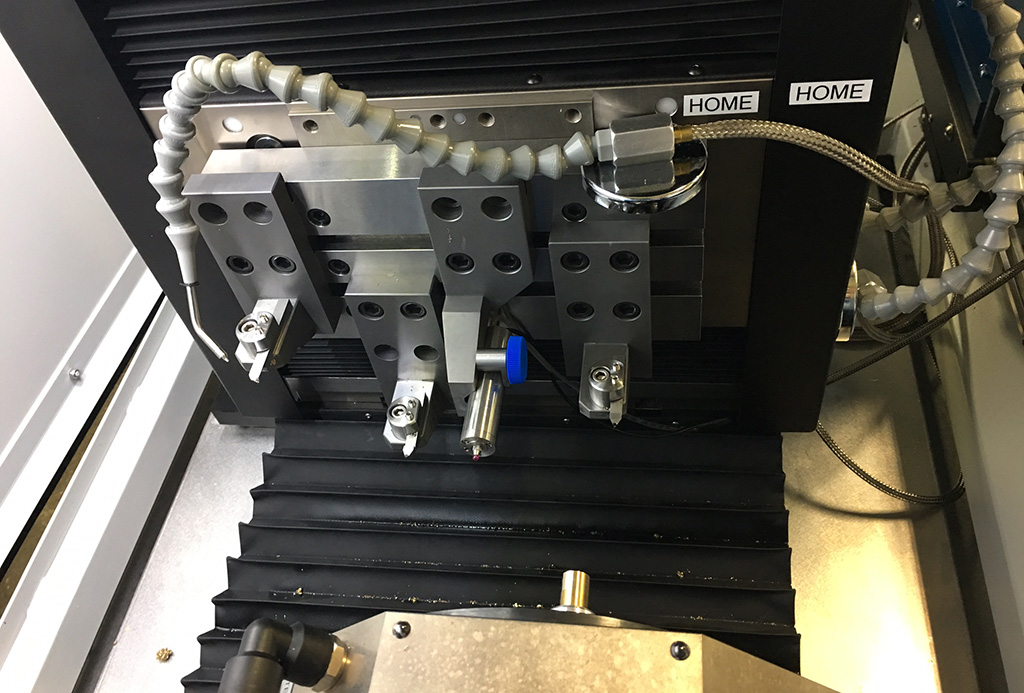 y轴多级工装板配件