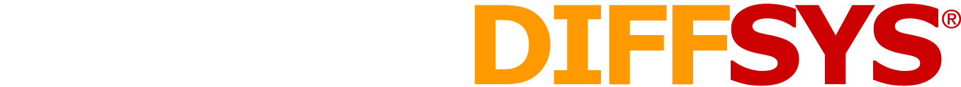 DIFFSYS logo header