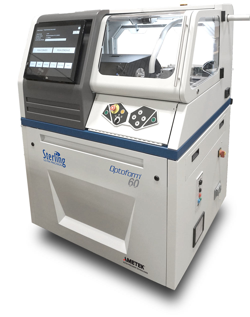 Optoform 60 ultra precision ophthalmic lathe