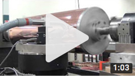 DRL1200 ultra precision drum roll lathe video thumbnail