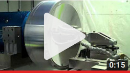 Diamond Turning Concave Mirror on a Nanoform 700 lathe