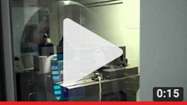 Single point diamond turning large frame mirror